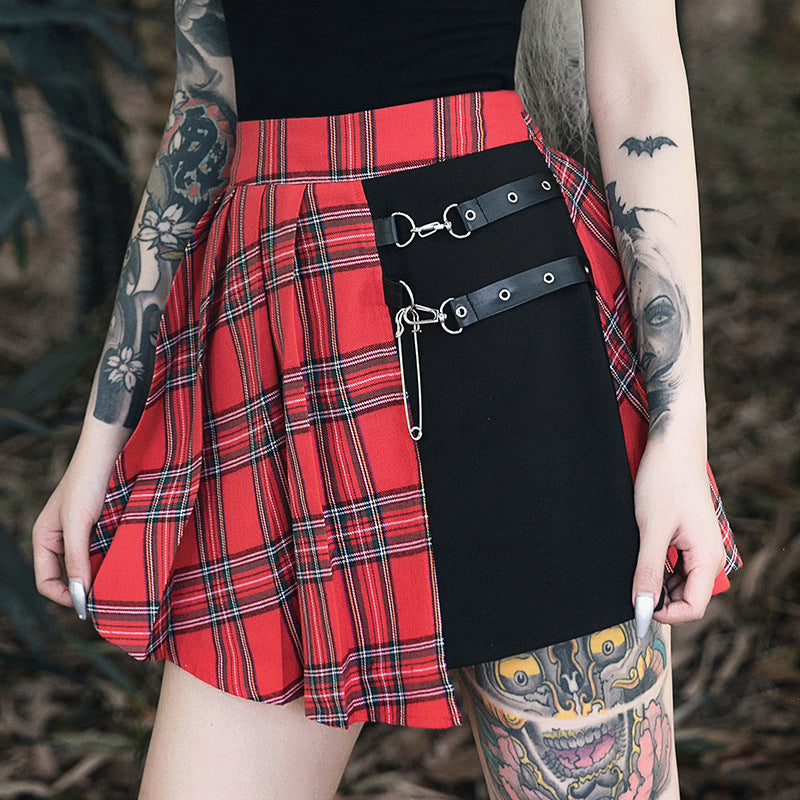 Pleated Mini Skirt view 2