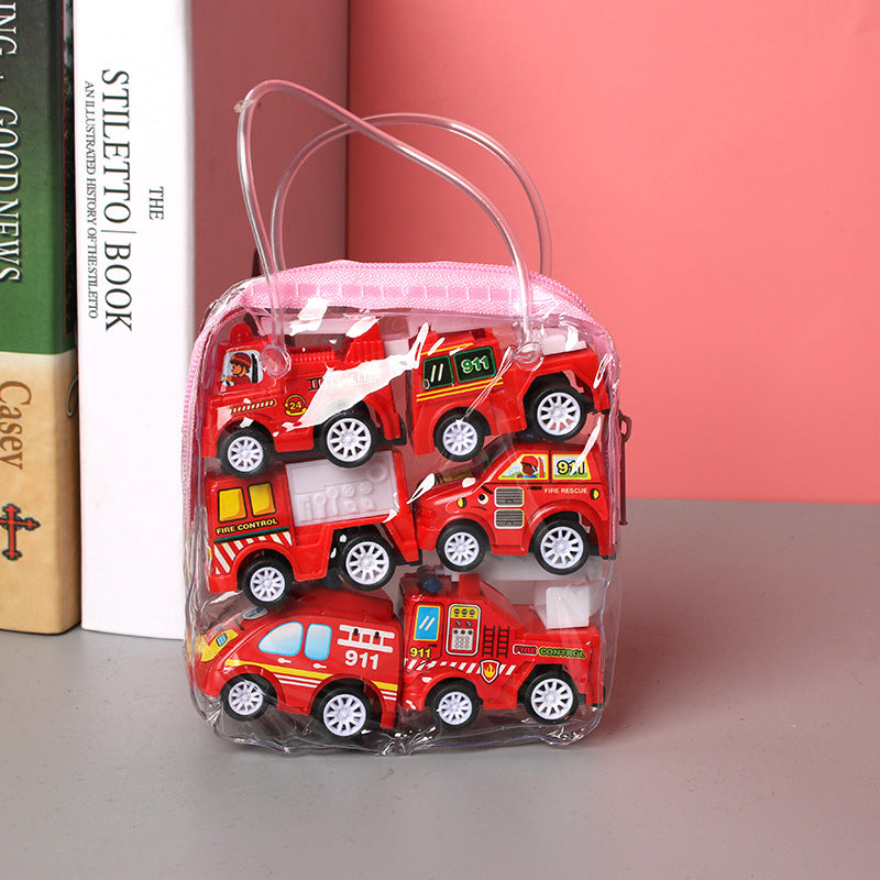 Pull-Back Toy Car Set 3
