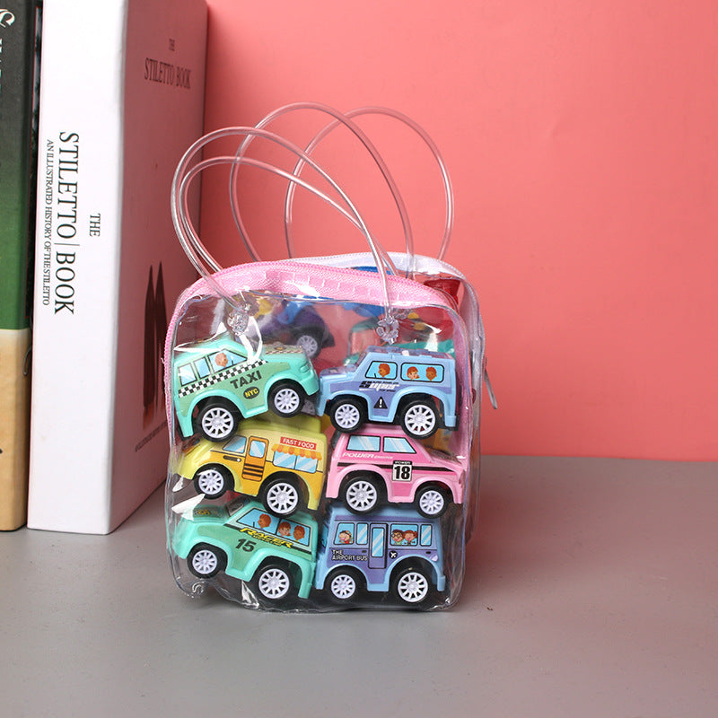 Pull-Back Toy Car Set 2