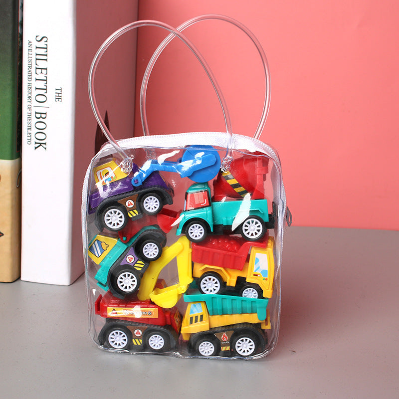 Pull-Back Toy Car Set 4