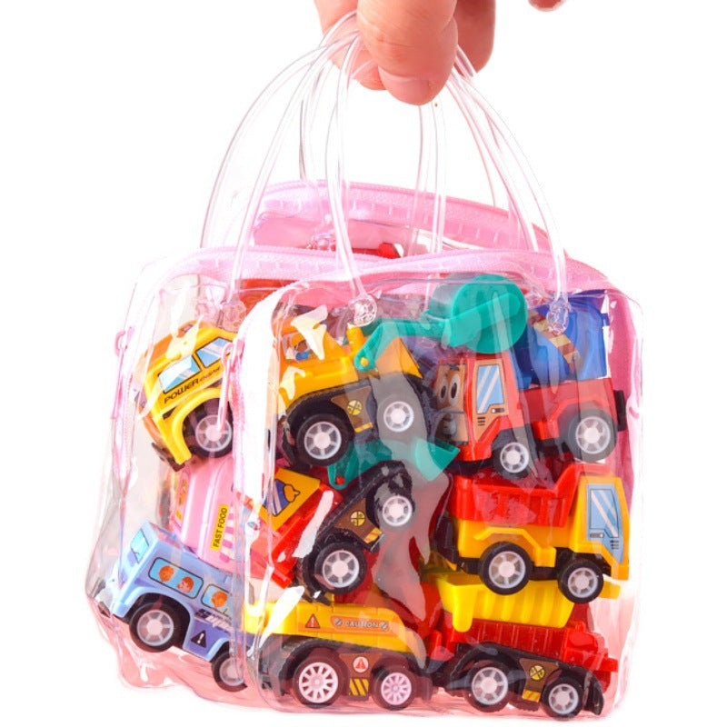 Pull-Back Toy Car Set 5