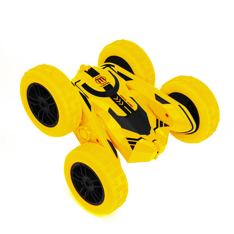 Colourful rechargeable kids remote control car