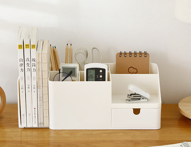 Desktop Organizer with Drawer and Book Stand - view 6