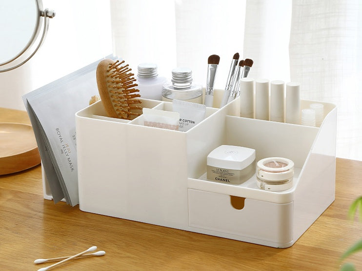 Desktop Organizer with Drawer and Book Stand - view 5