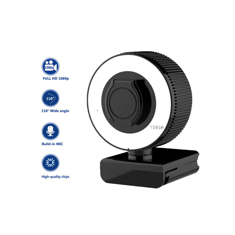 Autofocus Webcam with Microphone 4