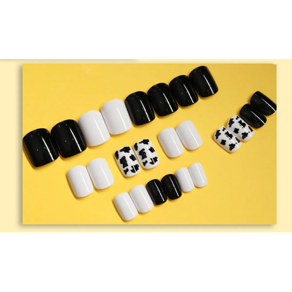 Press-on wearable fake nails set for women