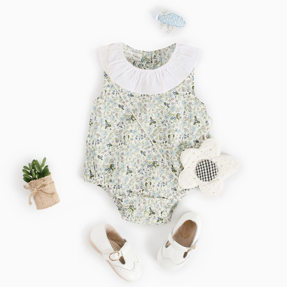 Floral Baby Romper