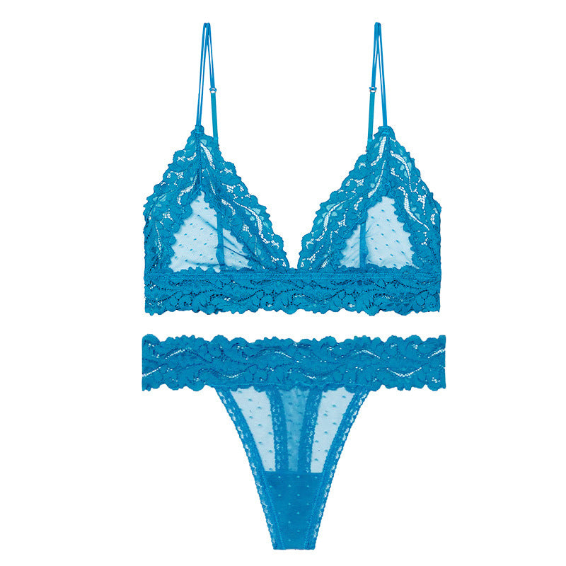 Mesh Lace Lingerie Set detail