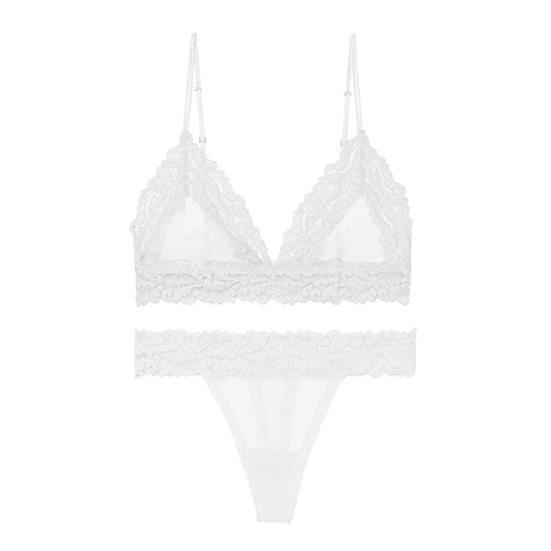 Mesh Lace Lingerie Set view 3