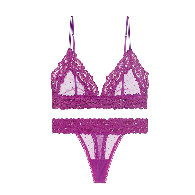 Mesh Lace Lingerie Set view 2