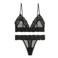 Mesh Lace Lingerie Set view 4