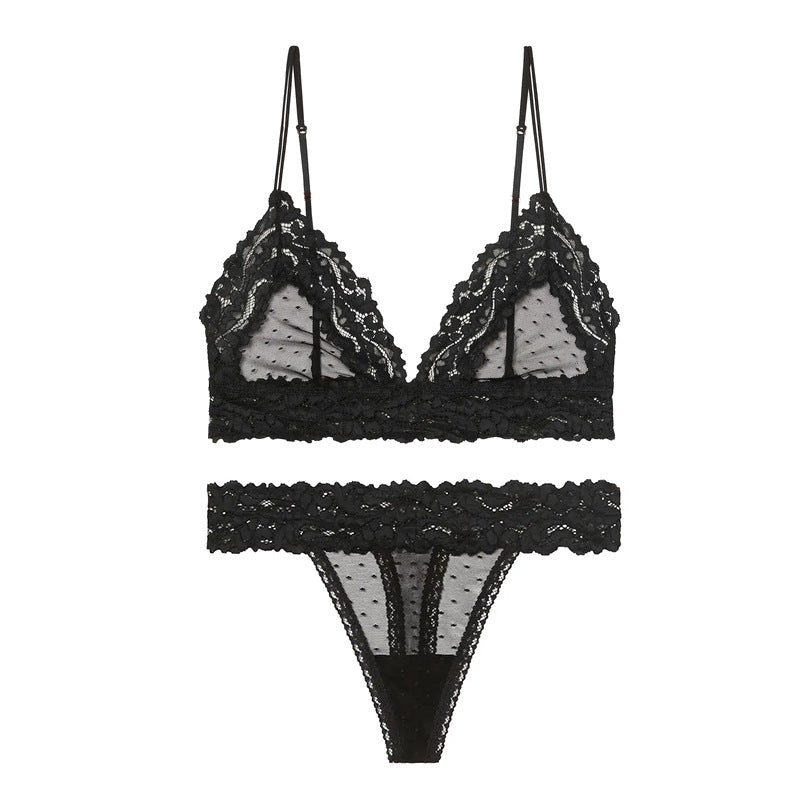 Mesh Lace Lingerie Set view 4
