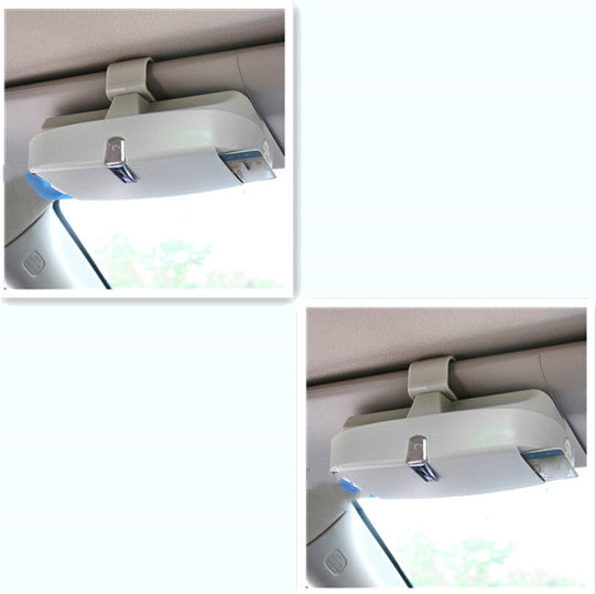 Car Visor Glasses Holder Clip 5