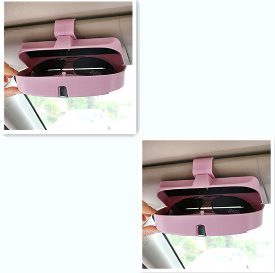 Car Visor Glasses Holder Clip 6