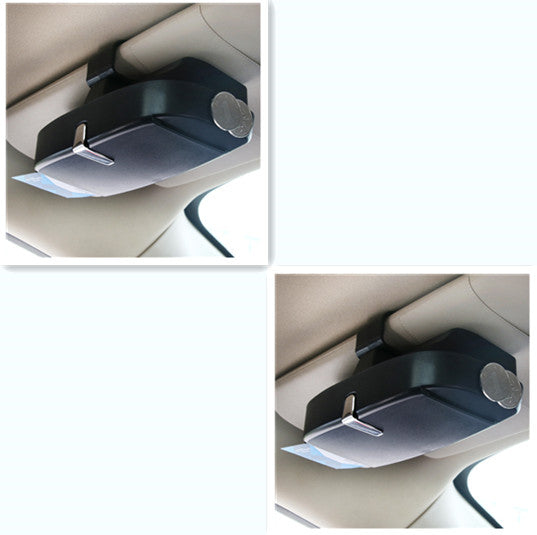 Car Visor Glasses Holder Clip 8