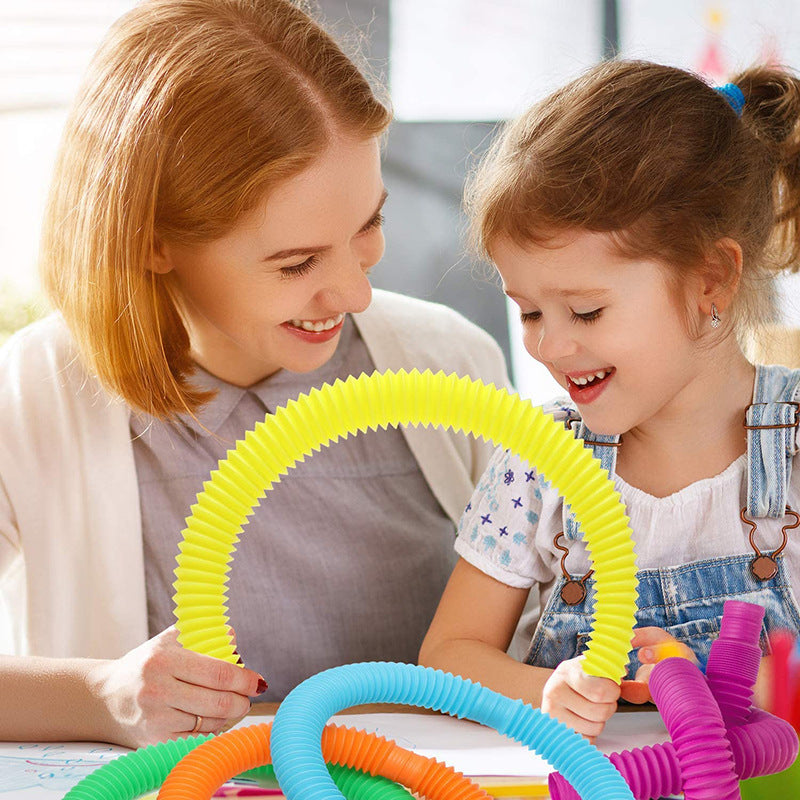 Stretchy pop tube sensory fidget toy – view 5