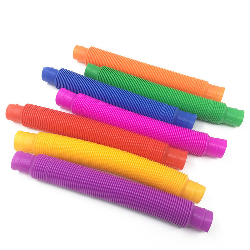 Stretchy pop tube sensory fidget toy – view 1