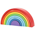Wooden Rainbow Blocks