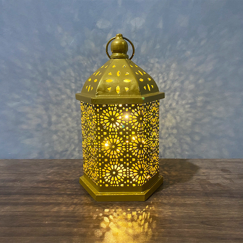 Eid Metal Lantern view 2