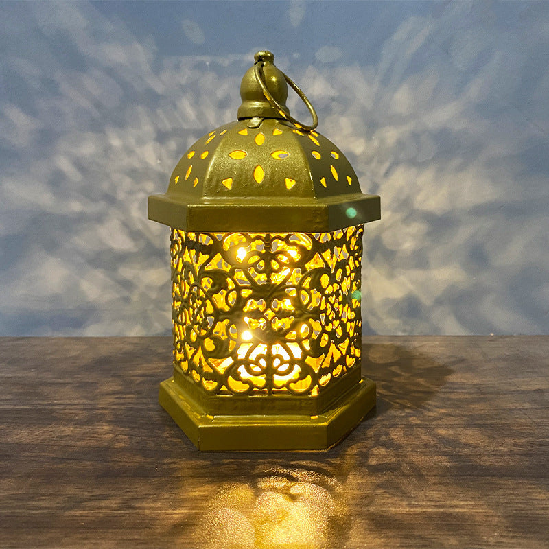 Eid Metal Lantern detail