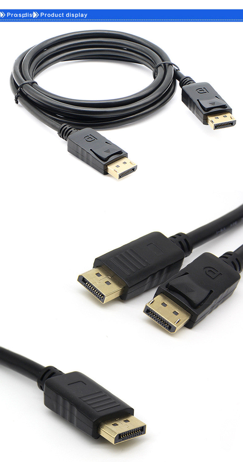 DisplayPort to DisplayPort Cable 1.8 m 5