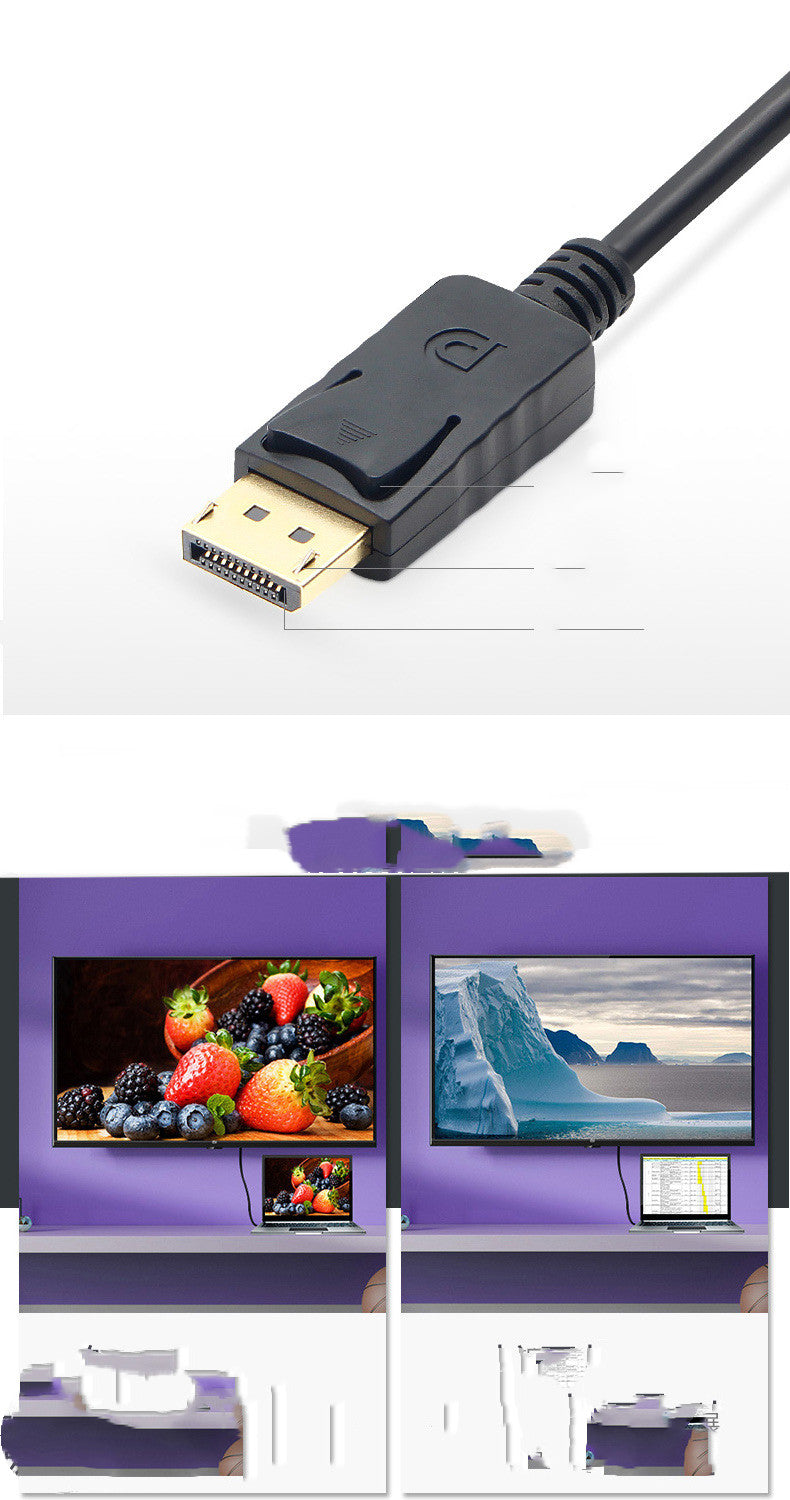 DisplayPort to DisplayPort Cable 1.8 m 3