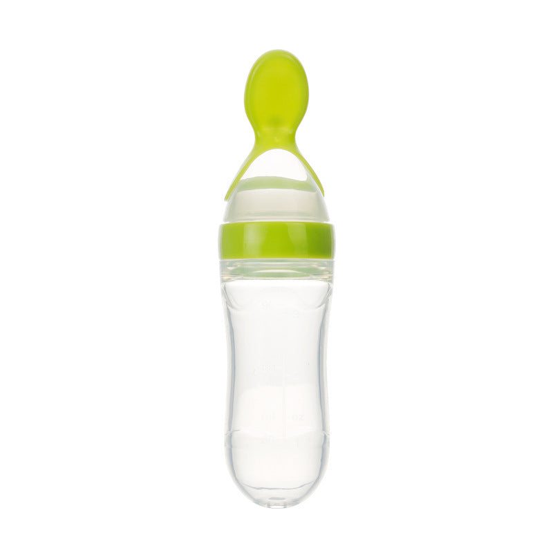 Silicone Squeeze Feeding Spoon Bottle 8