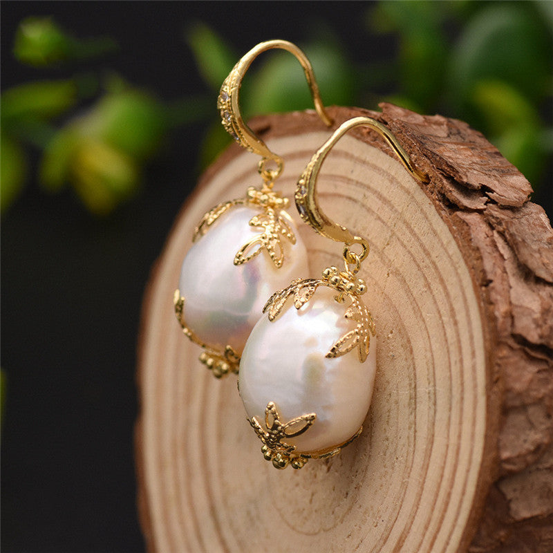 Pearl Earrings
