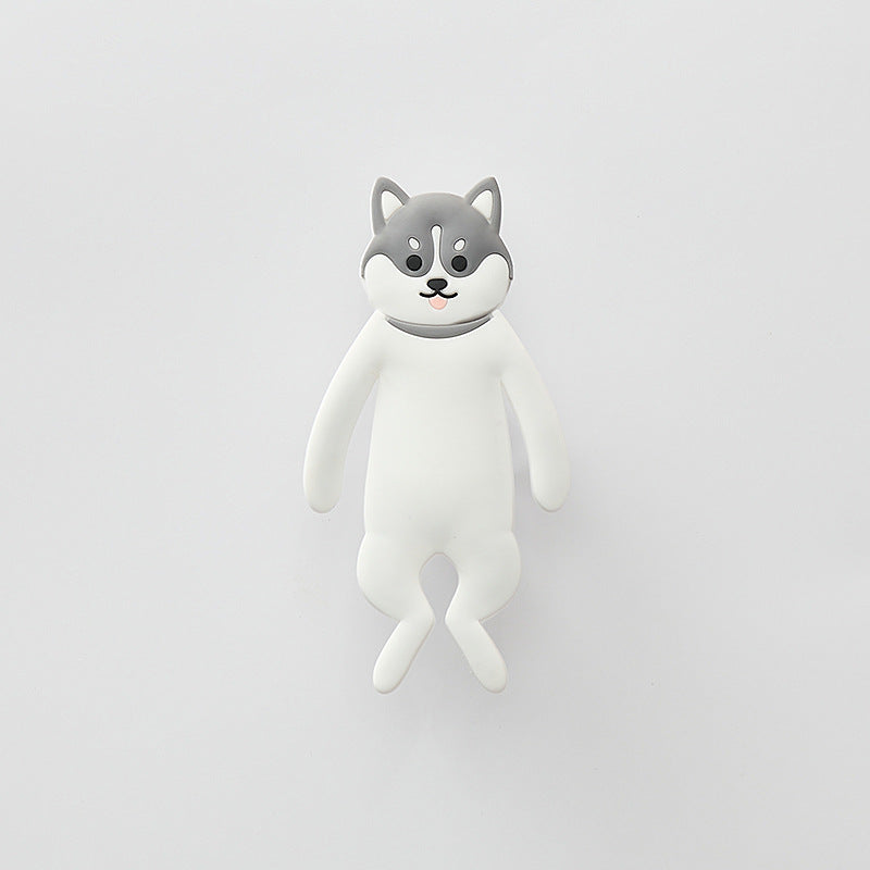 Animal-shaped self-adhesive wall hooks – view 5