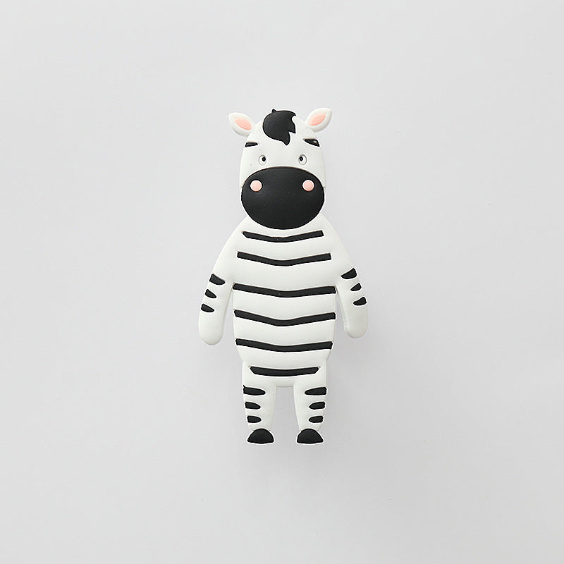 Animal-shaped self-adhesive wall hooks – view 4