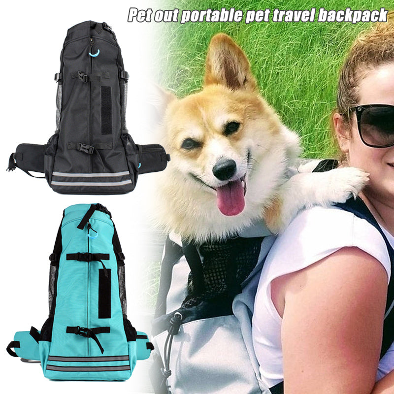 Breathable Dog Backpack Carrier - view 2