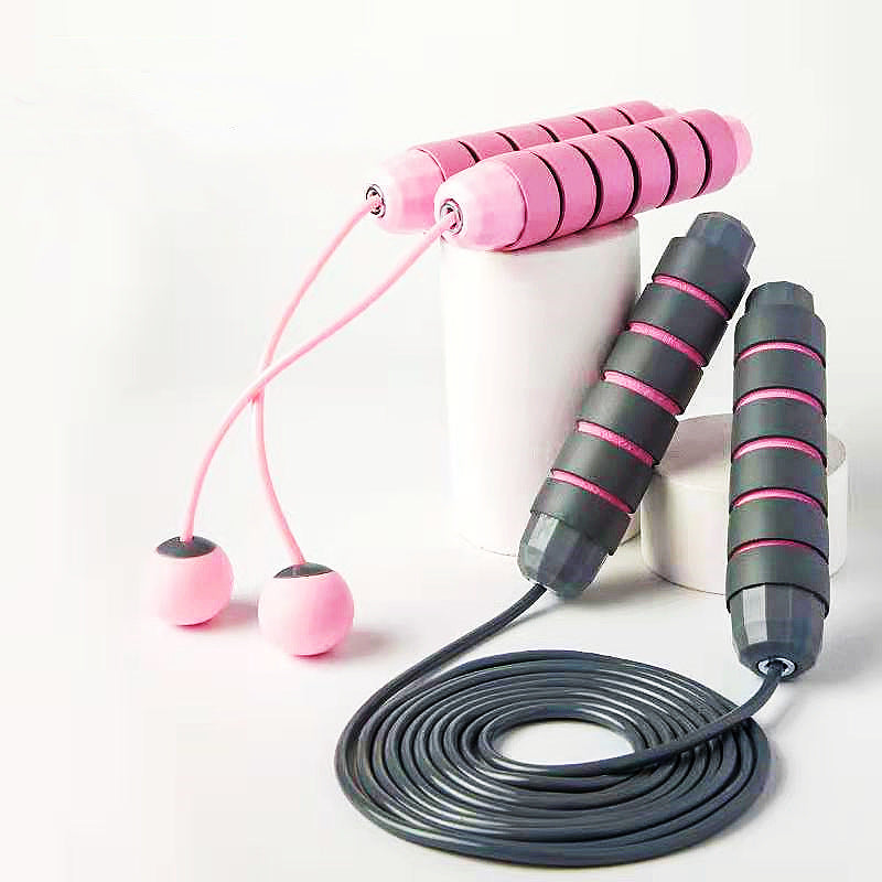 Cordless Jump Rope with Weighted Balls - view 3