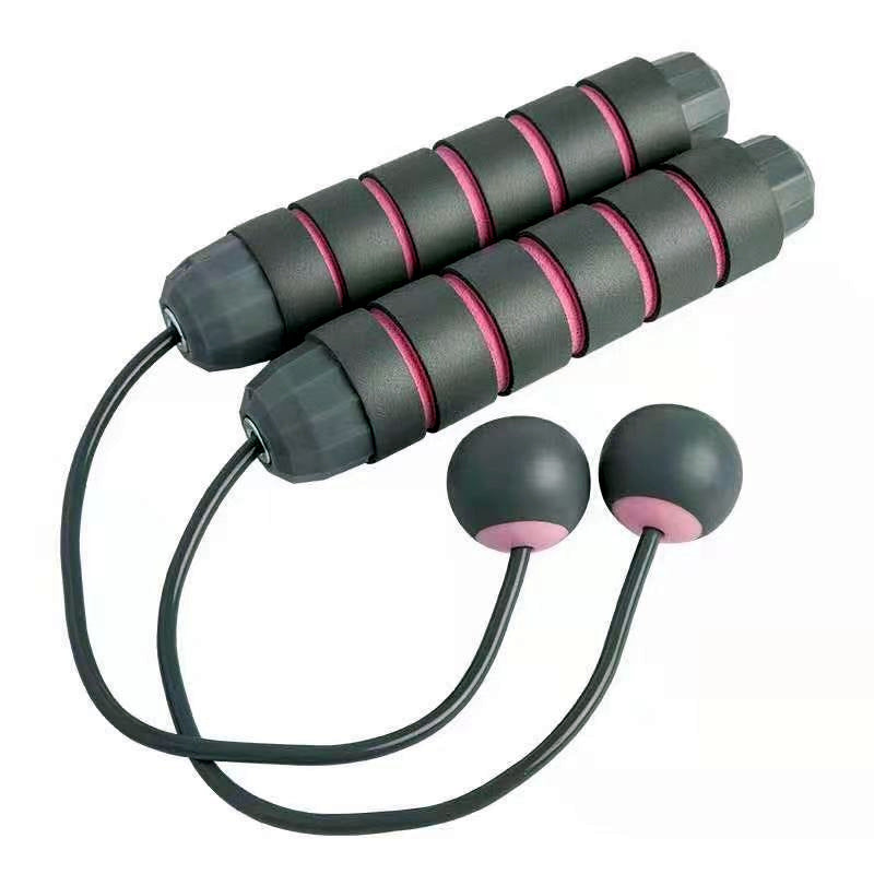 Cordless Jump Rope with Weighted Balls