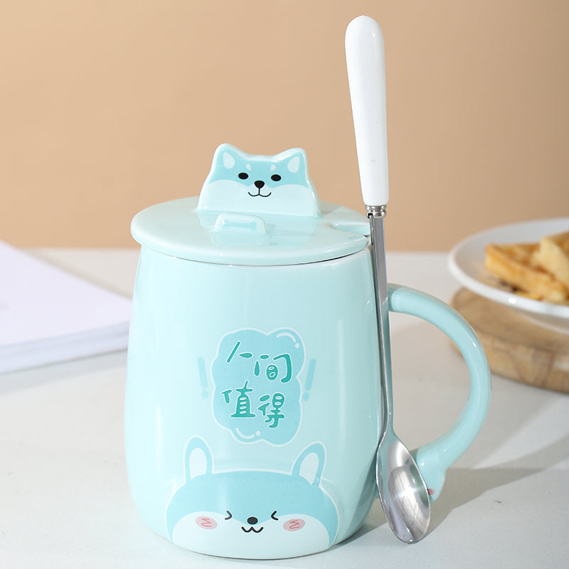 Cute Couple Ceramic Mug view 2