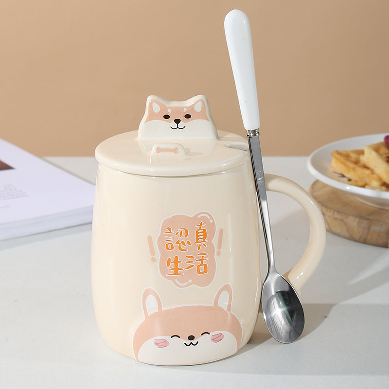 Cute Couple Ceramic Mug