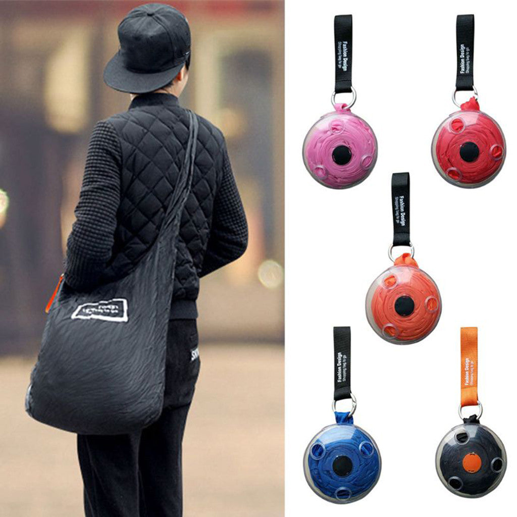 Foldable Pocket Grocery Tote