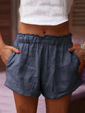 Linen Shorts