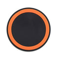 Slim round wireless charging pad – view 1