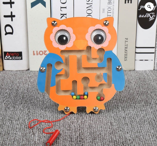 Magnetic Maze Puzzle view 3