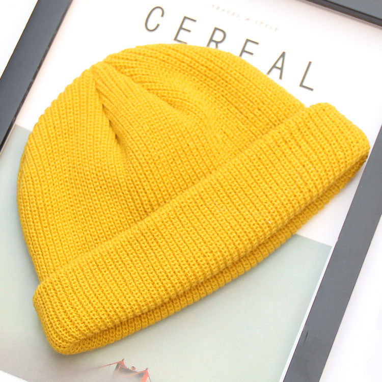 Unisex Winter Knit Beanie Hat