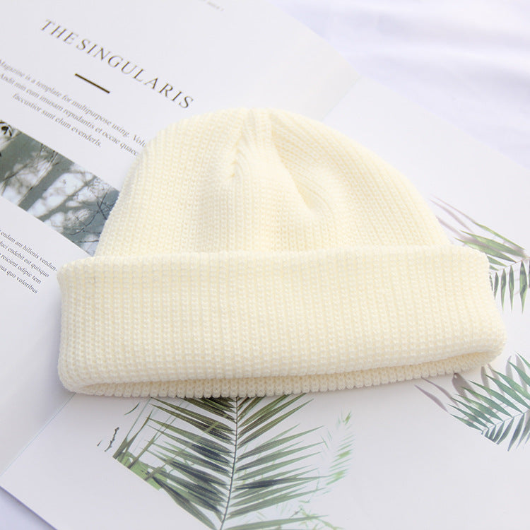 Unisex Winter Knit Beanie Hat