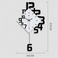 Wooden Wall Clock
