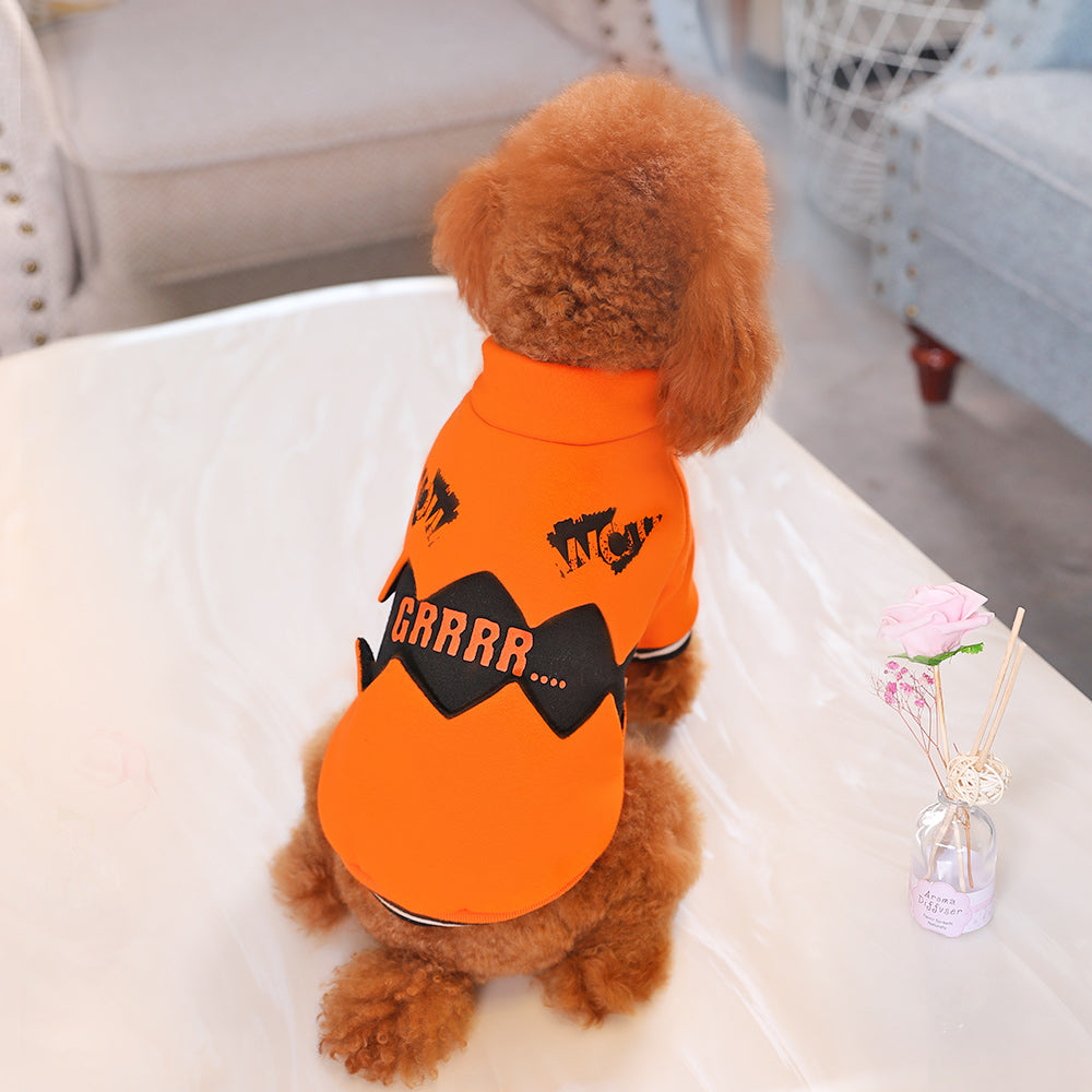 Dog Pumpkin Halloween Costume – view 3
