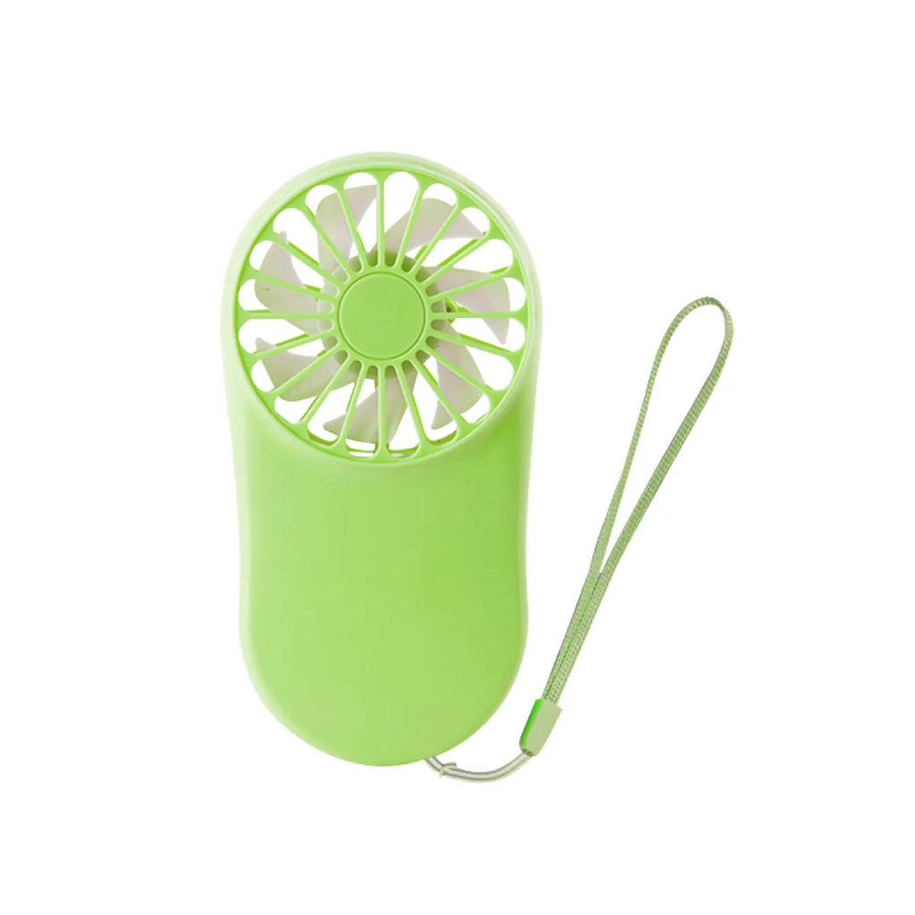 Hands-free portable USB rechargeable neck fan