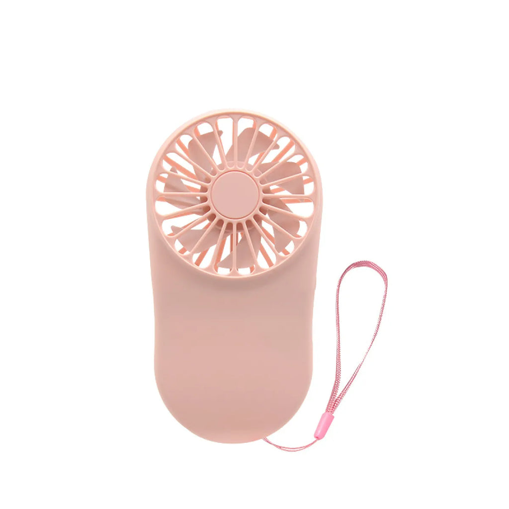 Hands-free portable USB rechargeable neck fan