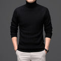 Men's Ribbed Turtleneck Sweater – view 5