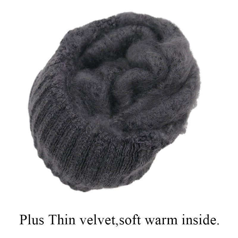 Men's Warm Knit Winter Gloves - view 7