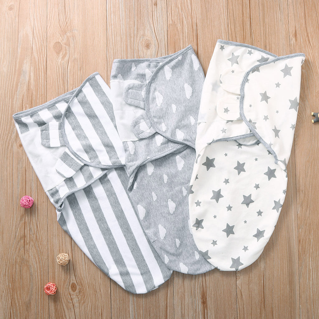 Baby Swaddle Sleep Sack, Cotton