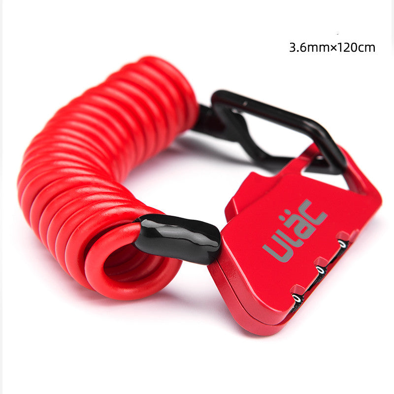 Portable bike lock