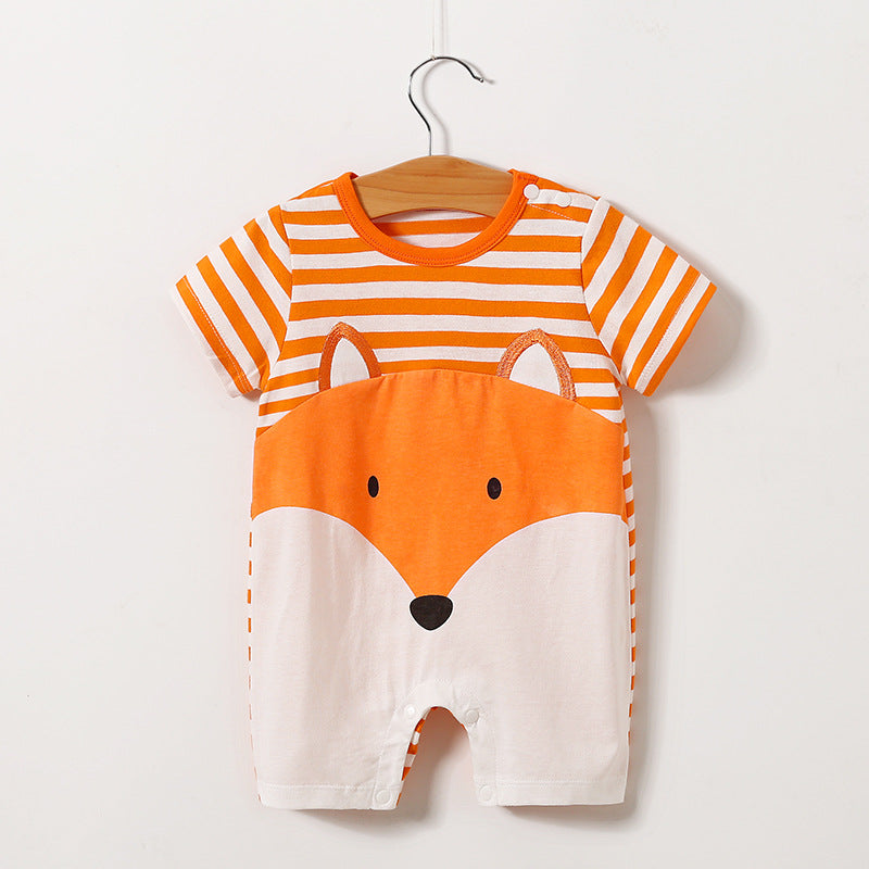 Deer Cotton Onesie